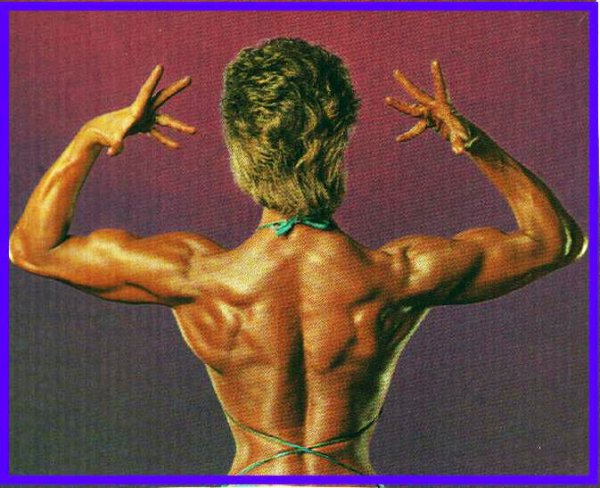 Inger Zetterqvist in a bikini