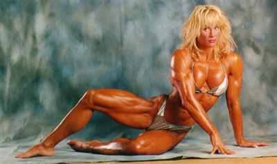 Cory Everson in a bikini