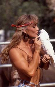 Cory Everson in a bikini