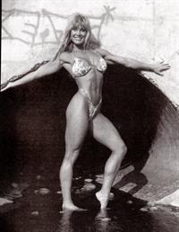 Cory Everson in a bikini