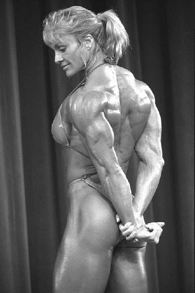 Cory Everson in a bikini