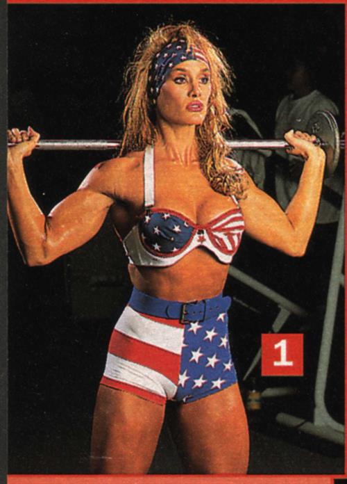 Cory Everson in a bikini