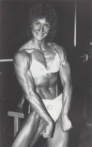 Cory Everson in a bikini