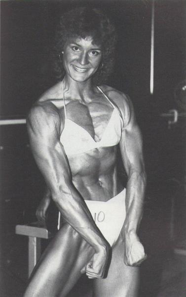 Cory Everson in a bikini