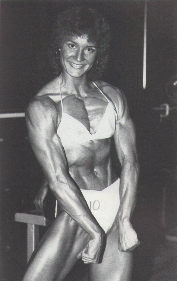 Cory Everson in a bikini