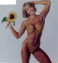 Cory Everson in a bikini