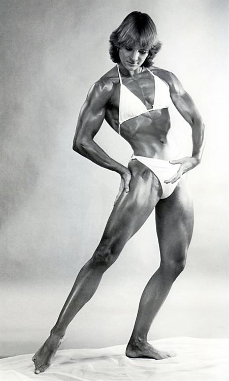 Cory Everson in a bikini