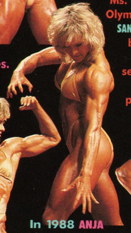 Cory Everson in a bikini