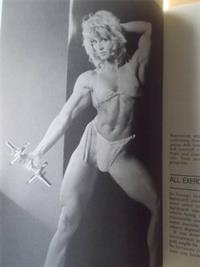 Cory Everson in a bikini