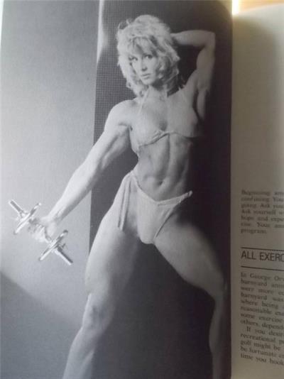 Cory Everson in a bikini