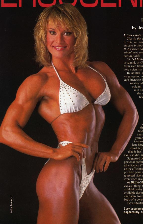 Cory Everson in a bikini