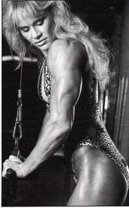 Cory Everson in a bikini