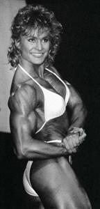 Cory Everson in a bikini