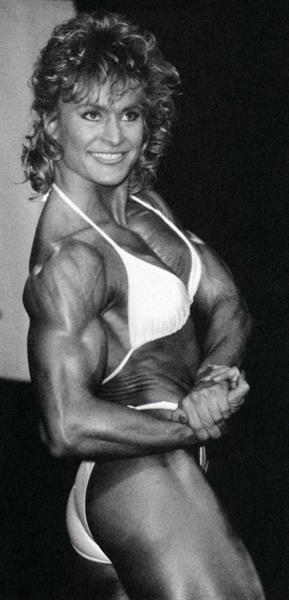 Cory Everson in a bikini