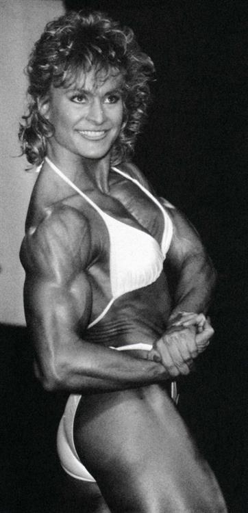 Cory Everson in a bikini