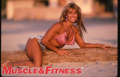 Cory Everson in a bikini