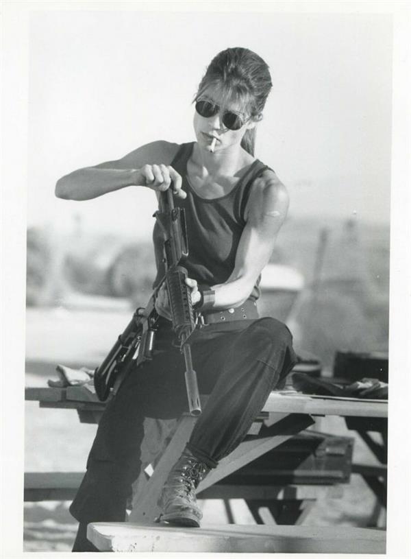 Linda Hamilton