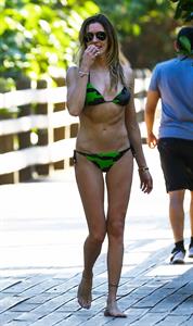 Katie Cassidy in a bikini