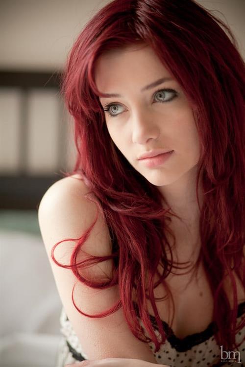 Susan Coffey in lingerie