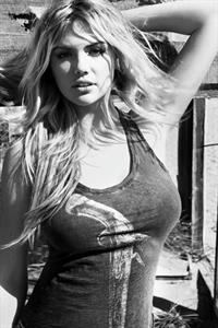 Kate Upton for Redemption Choppers' Spring-Summer 2013 campaign