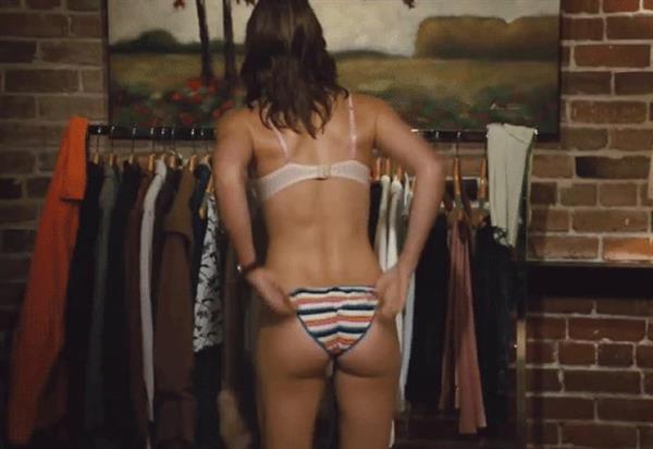 Jessica Biel in a bikini - ass