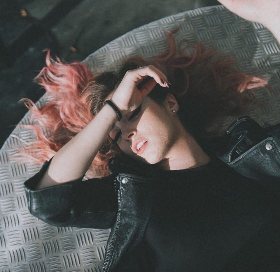 Chrissy Costanza taking a selfie