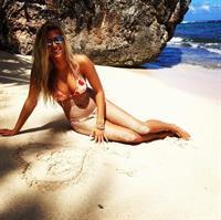 Brie Gabrielle in a bikini