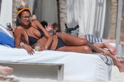 Lais Ribeiro in a bikini