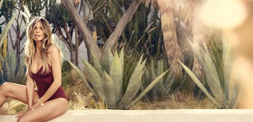 Heidi Klum in a bikini