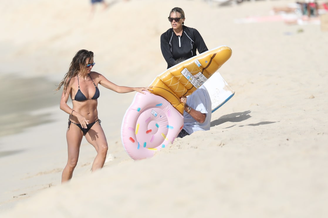 Heidi Klum in a bikini