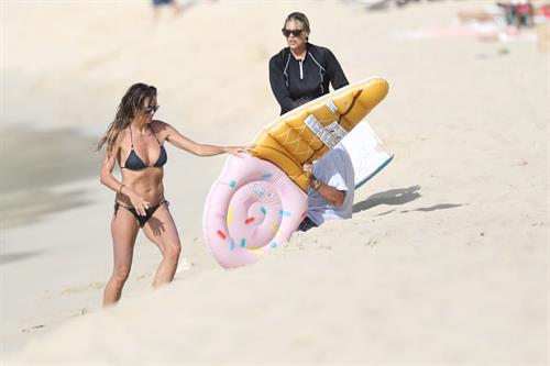 Heidi Klum in a bikini