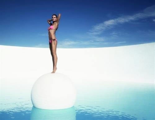 Heidi Klum in a bikini