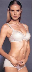 Heidi Klum in lingerie