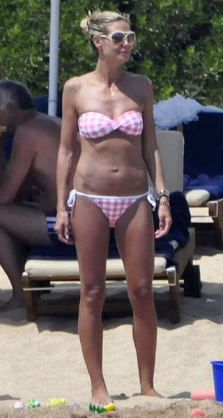 Heidi Klum in a bikini