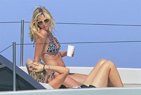 Heidi Klum in a bikini