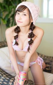 Hinako Sano in a bikini