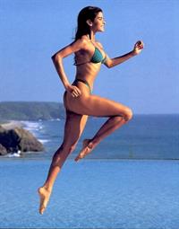 Patricia Velásquez in a bikini