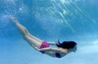 Mini Andén in a bikini