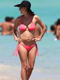 Josie Maran in a bikini