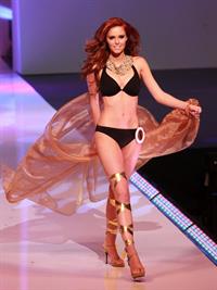 Alyssa Campanella in a bikini