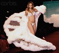 Tyra Banks in a bikini