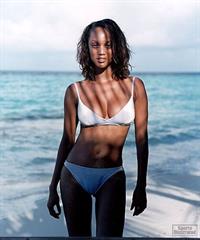 Tyra Banks in a bikini