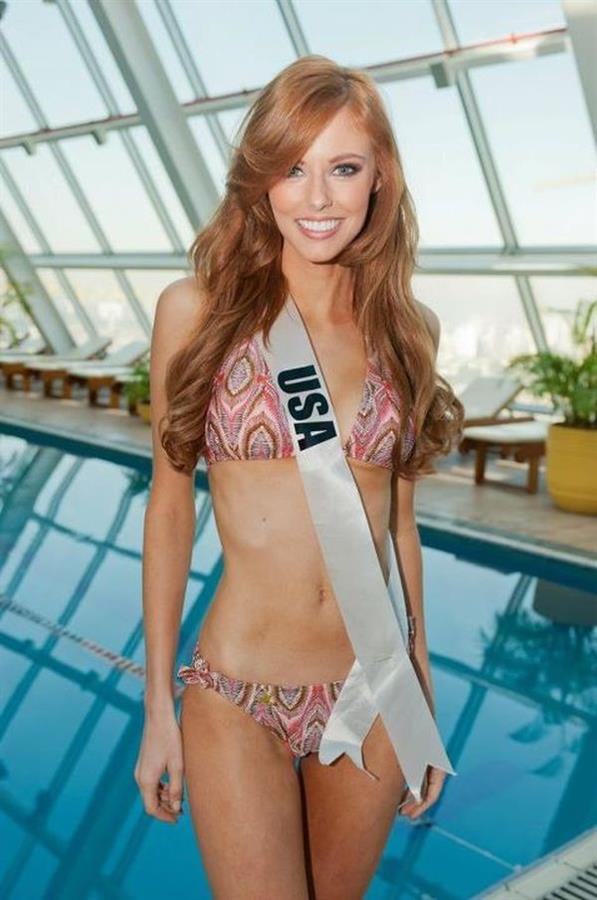 Alyssa Campanella in a bikini