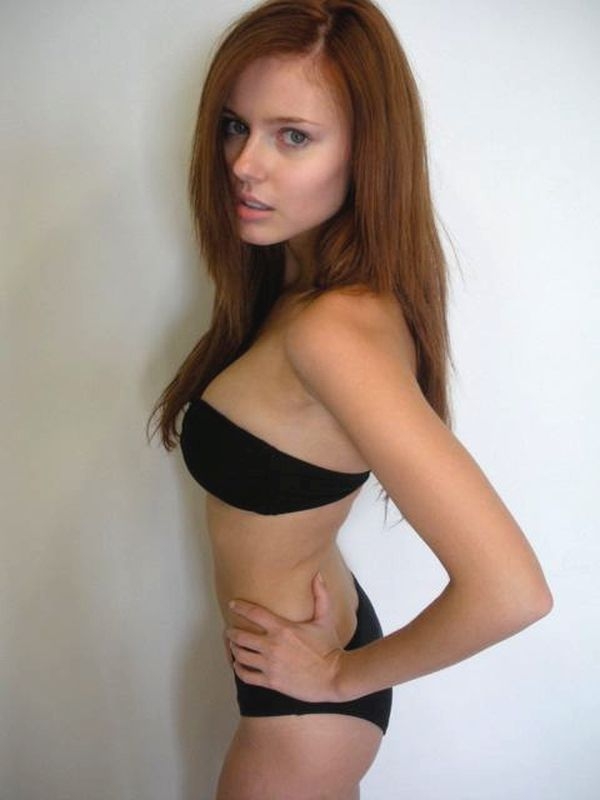Alyssa Campanella in a bikini