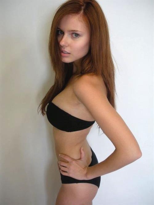 Alyssa Campanella in a bikini