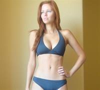 Alyssa Campanella in a bikini