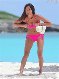 Jarah Mariano in a bikini