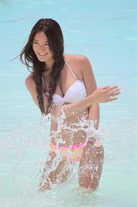 Jarah Mariano in a bikini