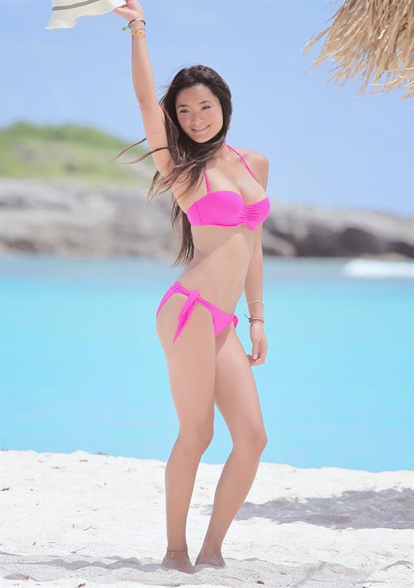 Jarah Mariano in a bikini