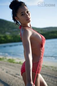 Jarah Mariano in a bikini